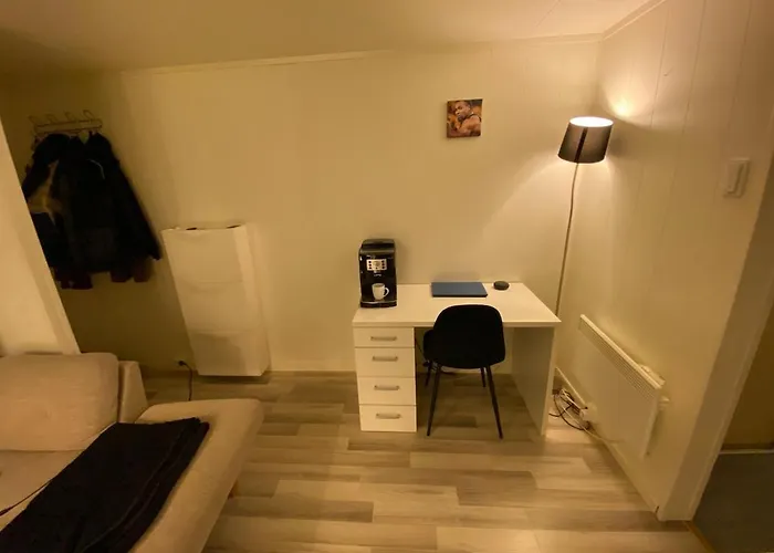 Cozy Flat Near Ishavskatedralen Appartement Tromsø
