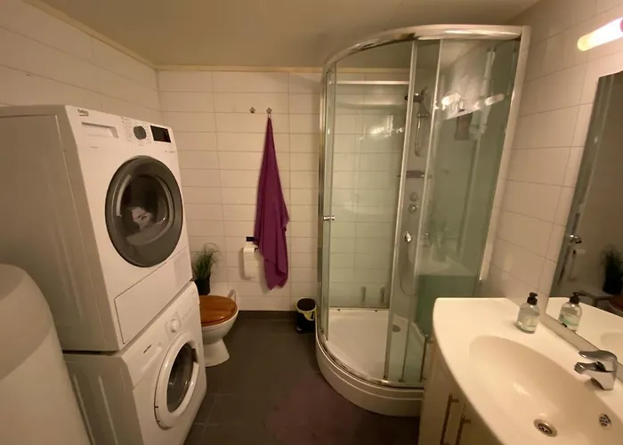 Cozy Flat Near Ishavskatedralen Tromsø