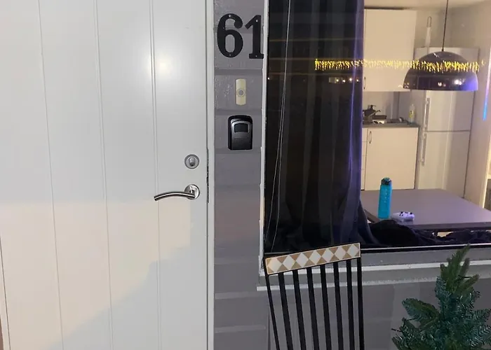 Cozy Flat Near Ishavskatedralen