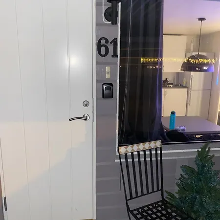 Cozy Flat Near Ishavskatedralen