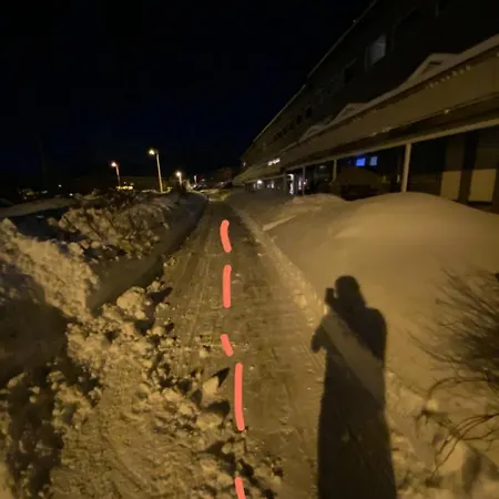 Cozy Flat Near Ishavskatedralen Apartment Tromsø